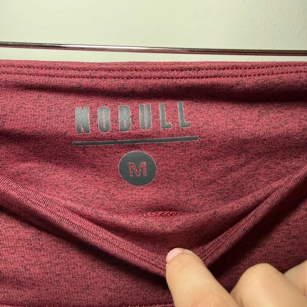 Nobull leggings burgundy - Picture 3 of 5
